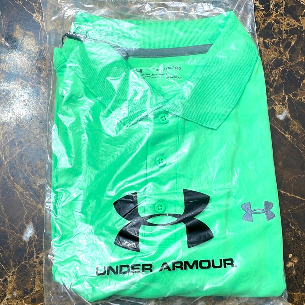 Under Armour Heatgear men 3XL Golf